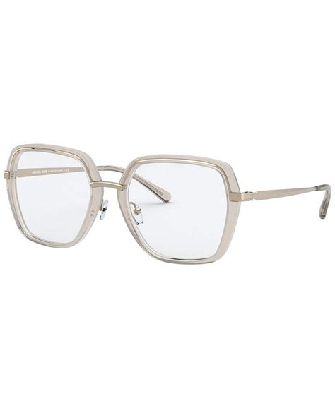 Michael Kors MK3045 Women's Irregular Eyeglasses 